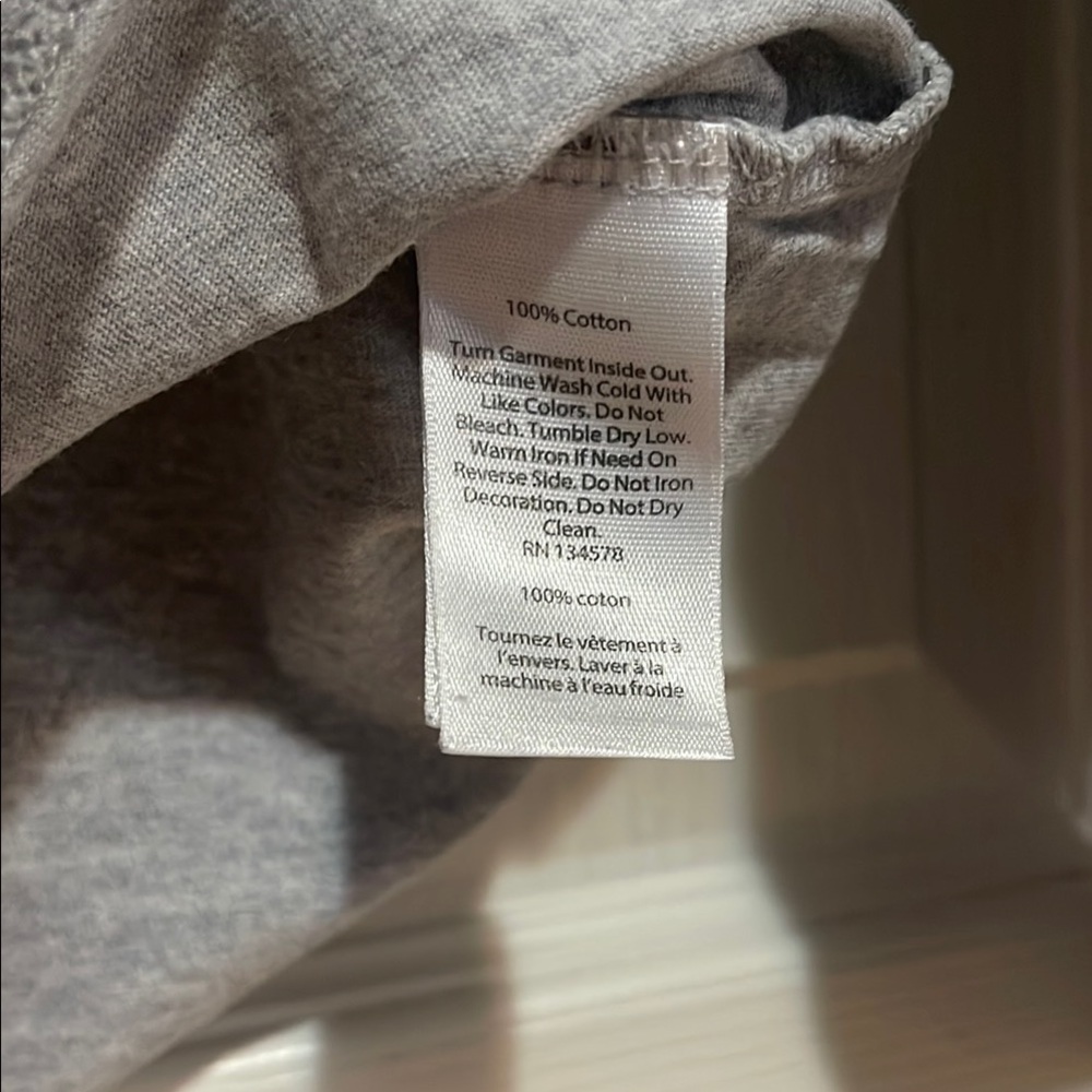 Gray Vineyard Vines Men's Long Sleeve Shirt - Picture 4 of 5